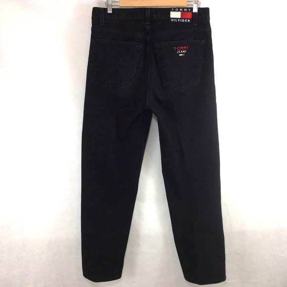 Tommy Hilfiger Other - ❌SOLD❌Men's Tommy Hilfiger Black Flag Jeans 33x30